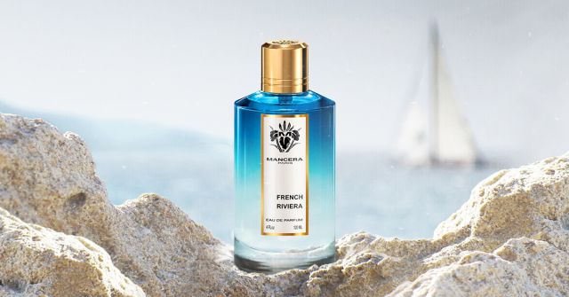 Parfum Dark Amber - Collection Privée Riviera Fragrance - 50 Ml - Made In France - Neuf
