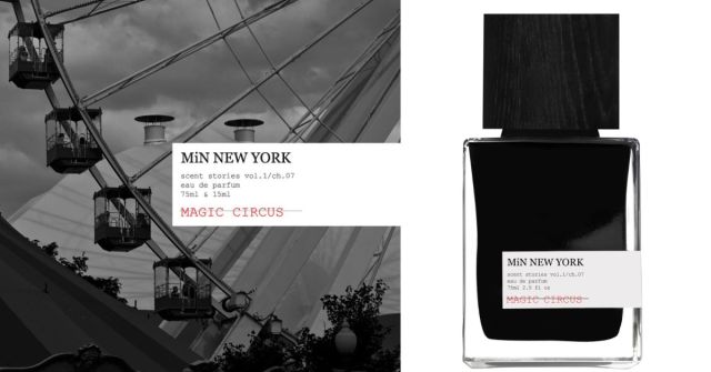MAGIC CIRCUS MiN NEW YORK perfume - a fragrance for women and men 2014