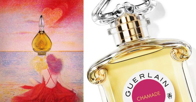 Chamade Extract Guerlain perfume - a fragrance for women 1969