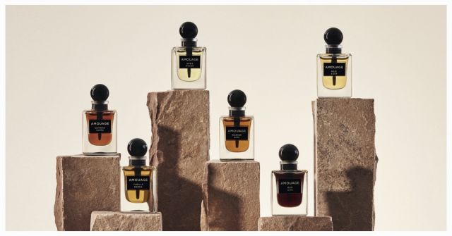 Saffron Hamra Amouage perfume - a fragrance for women and men 2021