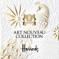 Art Nouveau Collection by Alexandre.J: The Lion, the Peacock and the Scarab