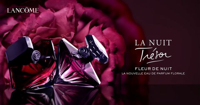 La Nuit Trésor Fleur de Nuit Lancôme perfume - a fragrance for