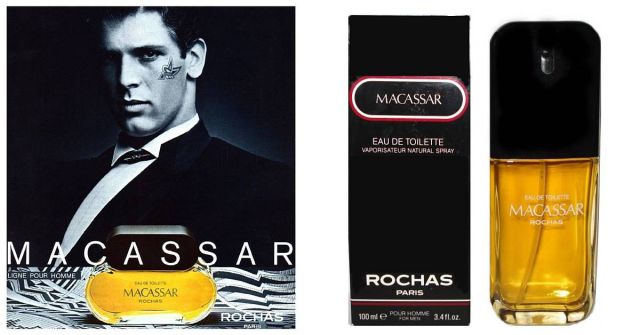 ロシャス マカサ ROCHAS MACASSAR EDT 100ml MACASSAR ROCHAS EDT 100ml 3.4fl oz Vintage 1980's FULL Boxed FREE