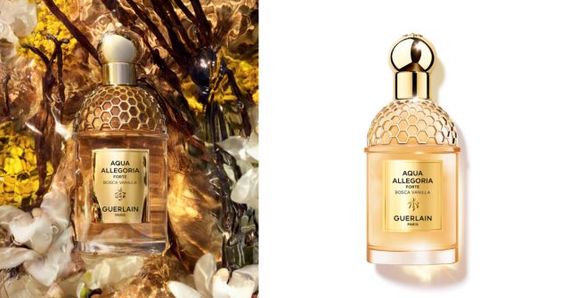 Aqua Allegoria Forte Bosca Vanilla Guerlain perfume - a fragrance