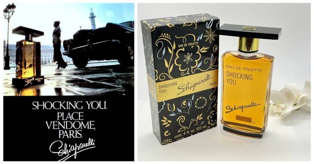 Shocking You Schiaparelli perfume - a fragrance for women 1976