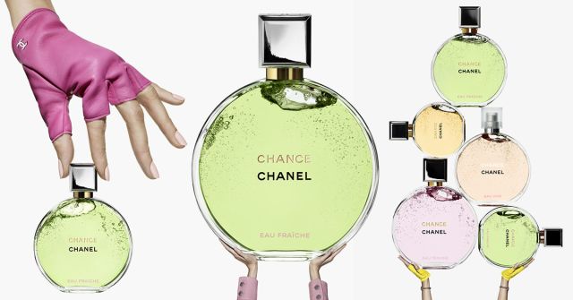 Chance Eau Fraiche Eau de Parfum Chanel perfume - a fragrance for