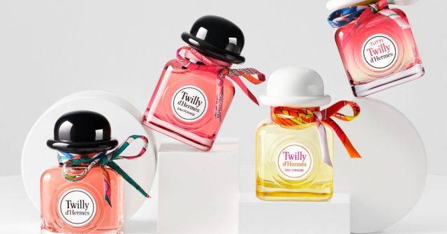 Twilly d'Hermès Eau Poivrée Eau de Parfum Hermès perfume - a