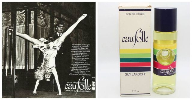 Eau Folle Guy Laroche perfume - a fragrance for women 1970