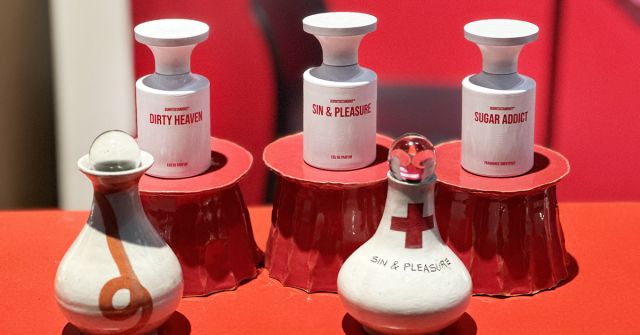 Sin & Pleasure BORNTOSTANDOUT® perfume - a fragrance for women and