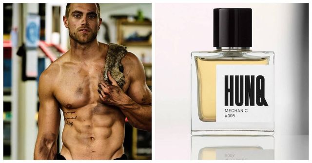 002 Barman HUNQ perfume - a fragrance for women and men 2021