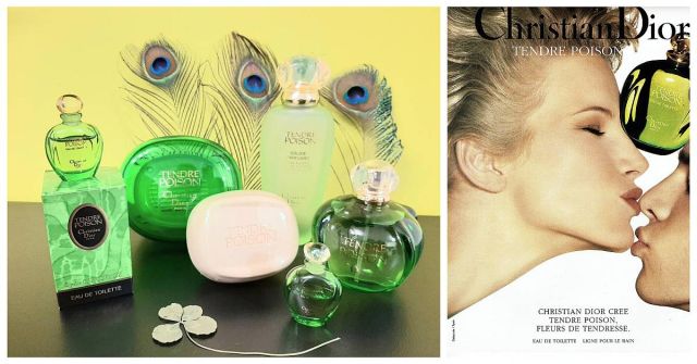 Tendre Poison Dior perfume - a fragrance for women 1994