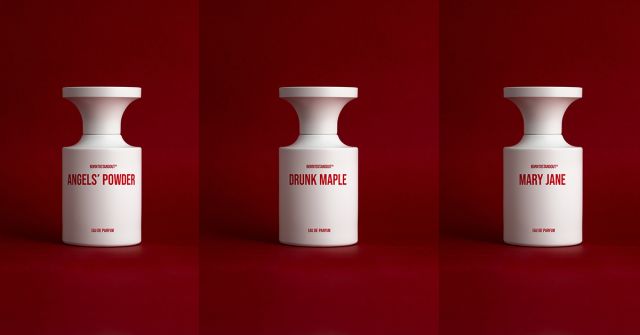 Angels' Powder BORNTOSTANDOUT® perfume - a fragrance for women and