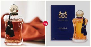 Safanad Parfums de Marly: A Spectacle of Iris, Ylang, and Sandalwood