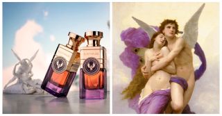 The Myth of Cupid and Psyche in a Fragrance by Electimuss London
