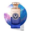 Aquila Absolute: A Glacial Twilight Campfire Sooting Under Aurora Borealis' Berry-Neon Glow  
