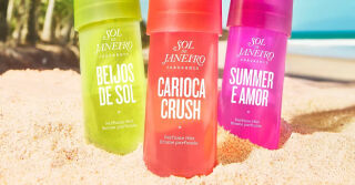 Sol De Janeiro Beijos de Sol, Carioca Crush, and Summer é Amor