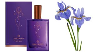 Iris, the New Opus in the Elements Collection of Molinard