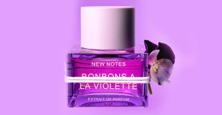 New Notes Bonbons à la Violette