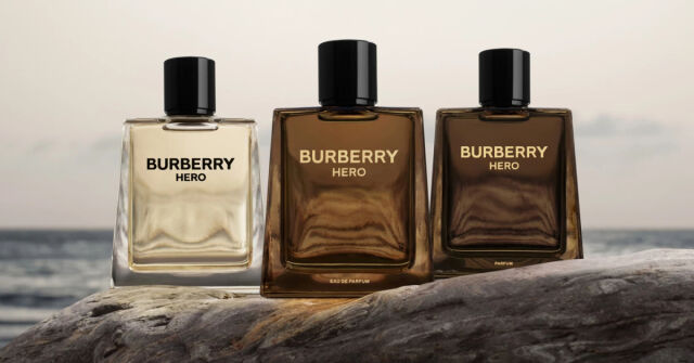 Hero Parfum Burberry cologne - a fragrance for men 2024