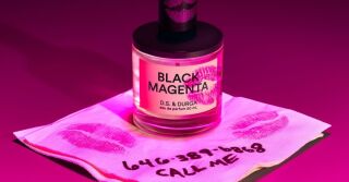 DS&Durga Black Magenta: Pineapple As Narcotic Sour Candy