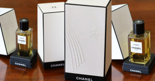 Comète Chanel Packaging