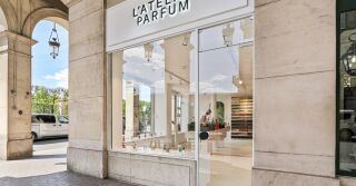 A New Parisian Showcase for L'Atelier Parfum