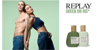 Replay Launches The New Duo Green On Me