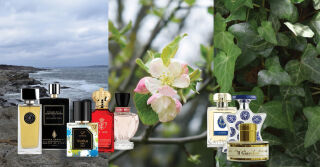Scents of New England: Ivy, Apple Blossom, and The Sea