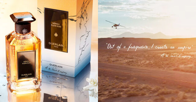 Néroli Plein Sud Guerlain perfume - a fragrance for women and men 2024