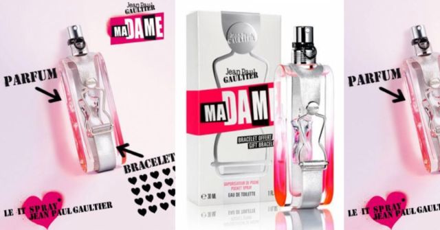 Kouzlo lahvičky parfému