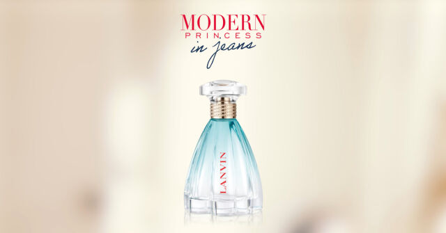 Modern Princess in Jeans Lanvin perfume - a new fragrance for