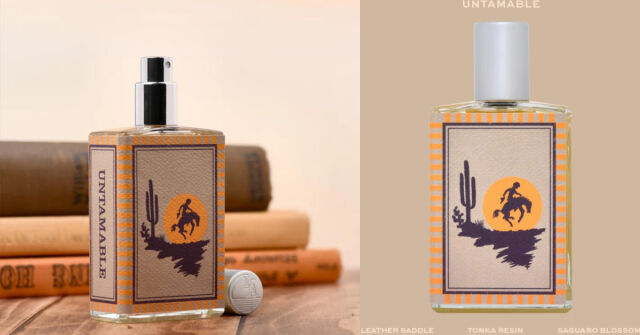 Untamable Imaginary Authors perfume - a new fragrance for women
