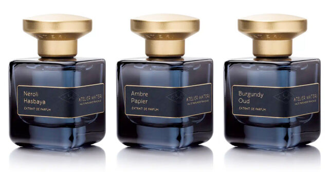 Burgundy Oud Atelier Materi perfume - a new fragrance for women