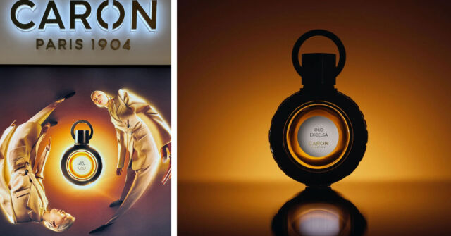 Oud Excelsa Caron perfume - a new fragrance for women and men 2024
