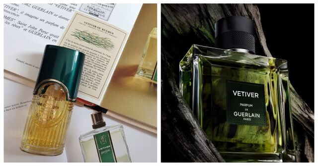 Vetiver (Vintage Edition) Guerlain cologne - a fragrance for men 1959