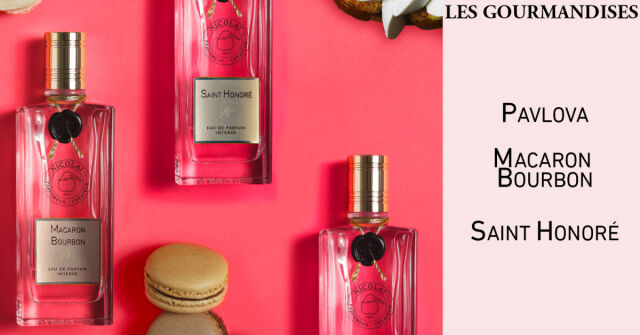 Macaron Bourbon Nicolai Parfumeur Createur perfume - a fragrance