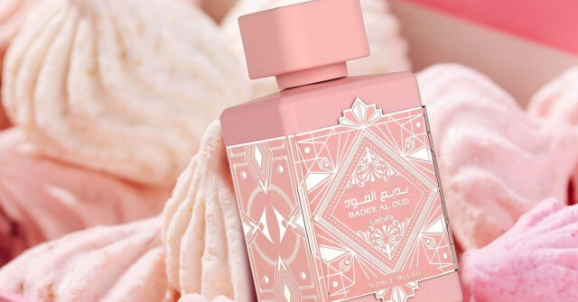 Noble Blush Lattafa Perfumes perfume - a new fragrance for women 2024