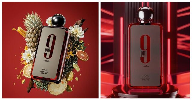 9 PM Rebel Afnan perfume - a new fragrance for women and men 2024