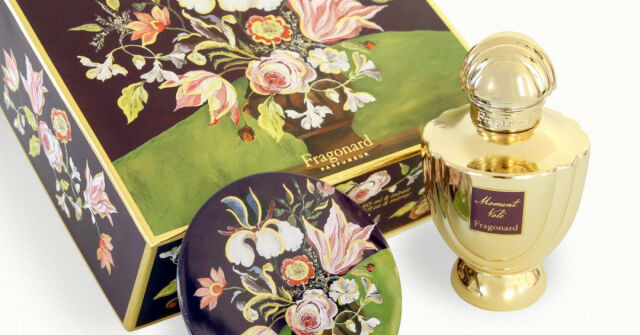 Moment Volé (2024) Fragonard perfume - a new fragrance for women 2024