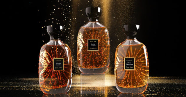 Lune Féline Vintage Atelier des Ors perfume - a new fragrance for