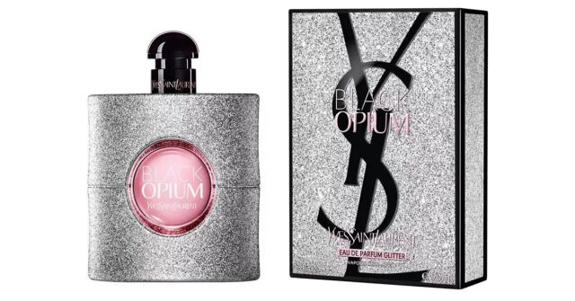 Black Opium Glitter Yves Saint Laurent perfume - a new fragrance