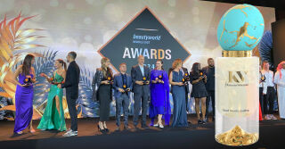  KV: New Fragrances and an Award at the BeautyWorld Middle East Awards