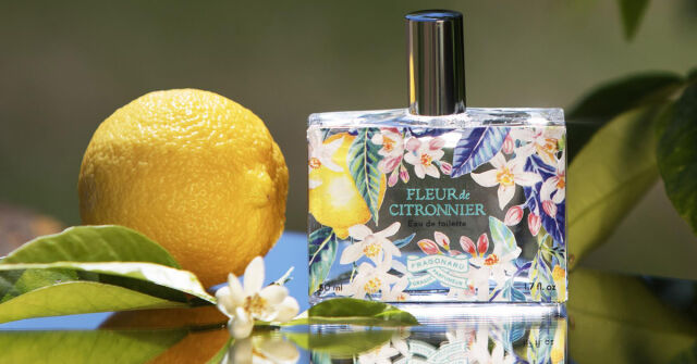 Fleur de Citronnier Fragonard perfume - a new fragrance for women