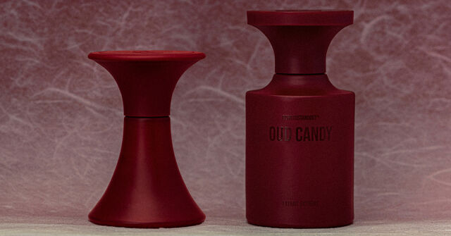 Oud Candy BORNTOSTANDOUT® perfume - a new fragrance for women and