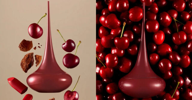 Love Potion Cherry on Top Oriflame perfume - a new fragrance for