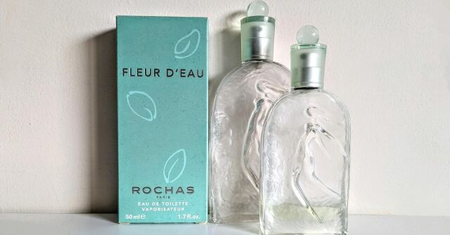 Fleur d'Eau Rochas perfume - a fragrance for women 1996