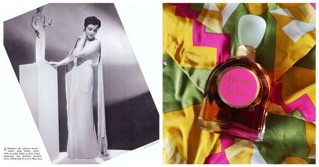 Divine Folie Jean Patou perfume - a fragrance for women 1933
