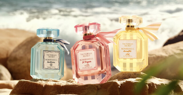 Bombshell St. Tropez Victoria's Secret perfume - a new fragrance