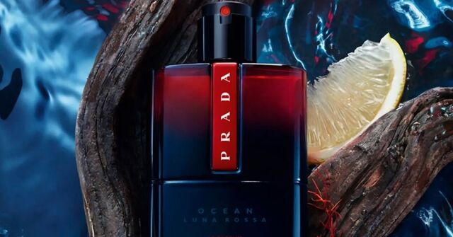 Luna Rossa Ocean Le Parfum Prada cologne - a fragrance for men 2024
