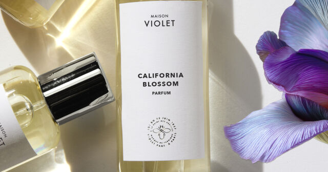 Musc Angélique Maison Violet perfume - a new fragrance for women